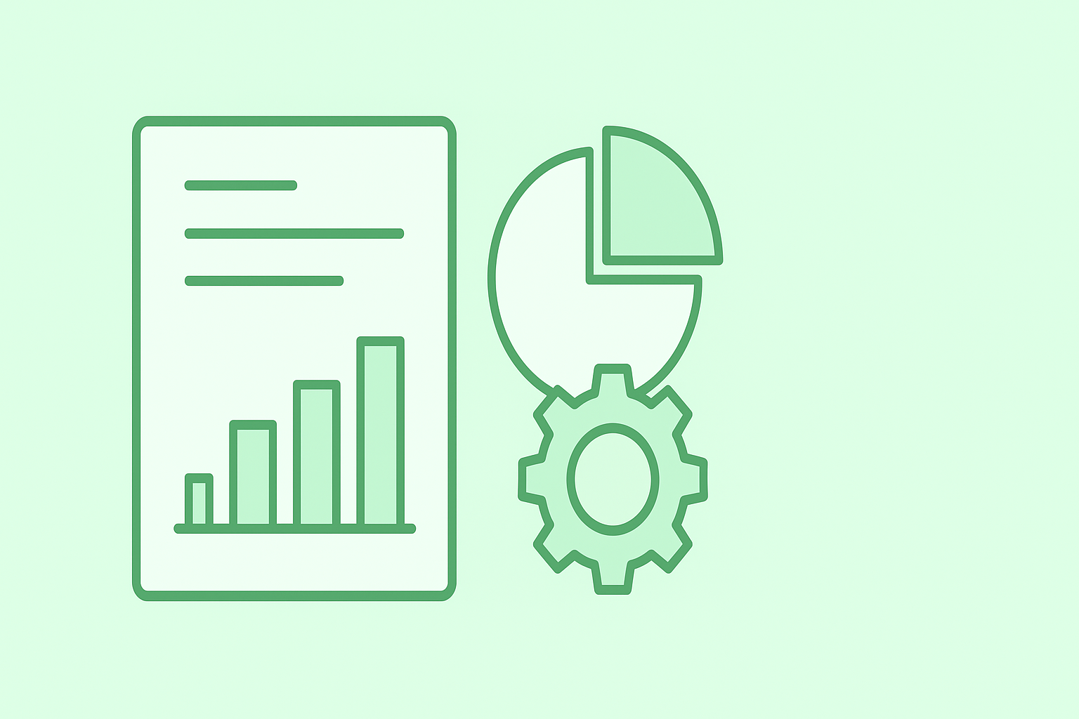 Advanced reporting and search tracking